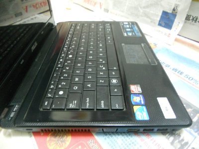 9成新華碩四核i3筆記本電腦 性能配置與配件詳解